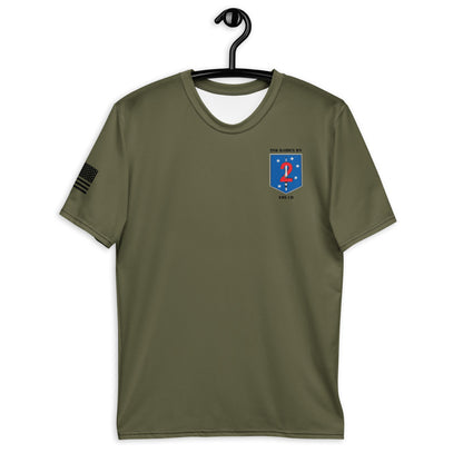 2nd Raider BN Fox Co Core Men's SS Performance Tee - TEZ9tm