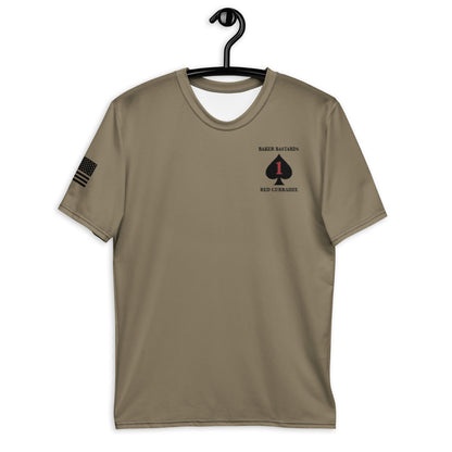 Baker Company, 1st Battalion 506th Infantry Regiment Core Men's SS Performance Tee - LUyxM9