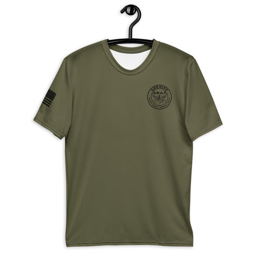 BLOUNT COUNTY SHERIFF'S OFFICE SWAT TEAM Core Men's SS Performance Tee - TswH5J
