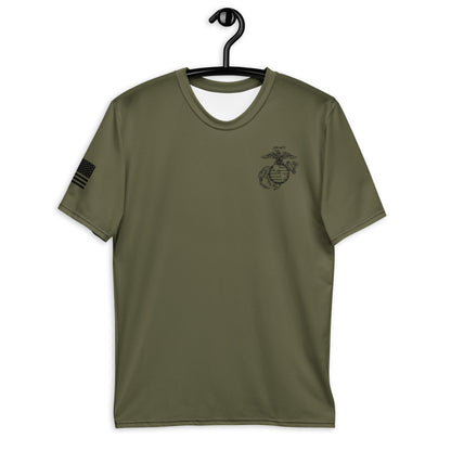 Trucks, 25th Marines Core Men's SS Performance Tee - NFzjk9