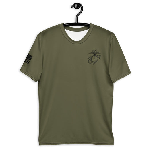 Trucks, 25th Marines Core Men's SS Performance Tee - NFzjk9