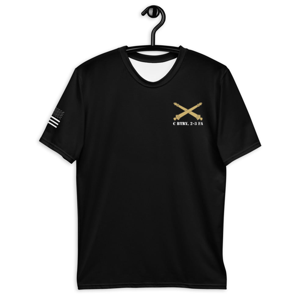 C BTRY, 2-3 FA Core Men's SS Performance Tee - 5Rxm6s
