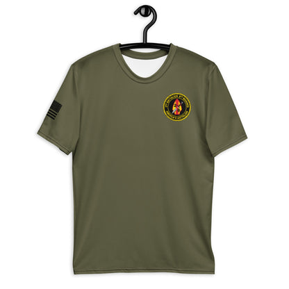2D Battalion 8th Marines Core Men's SS Performance Tee - 6X7Hjb
