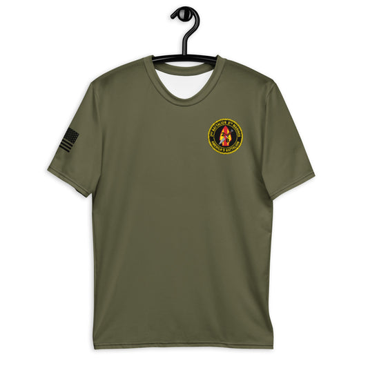 2D Battalion 8th Marines Core Men's SS Performance Tee - 6X7Hjb