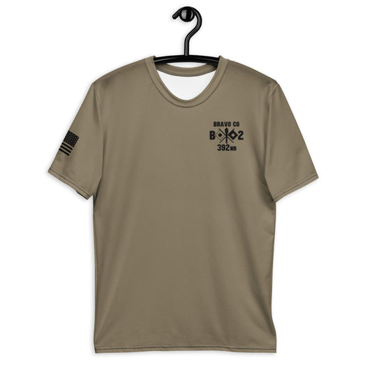 2nd Pl. B Co. 392nd ESB Core Men's SS Performance Tee - 3S2VaY