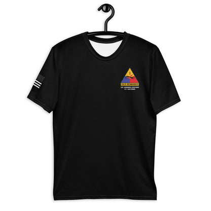 G1, 1st Armored Division Core Men's SS Performance Tee - v5x4Ng