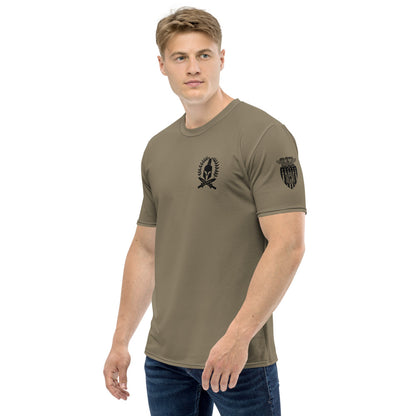 Valley Forge Military College - Golf Company Store 1 Core Men's SS Performance Tee - 7XKYqK