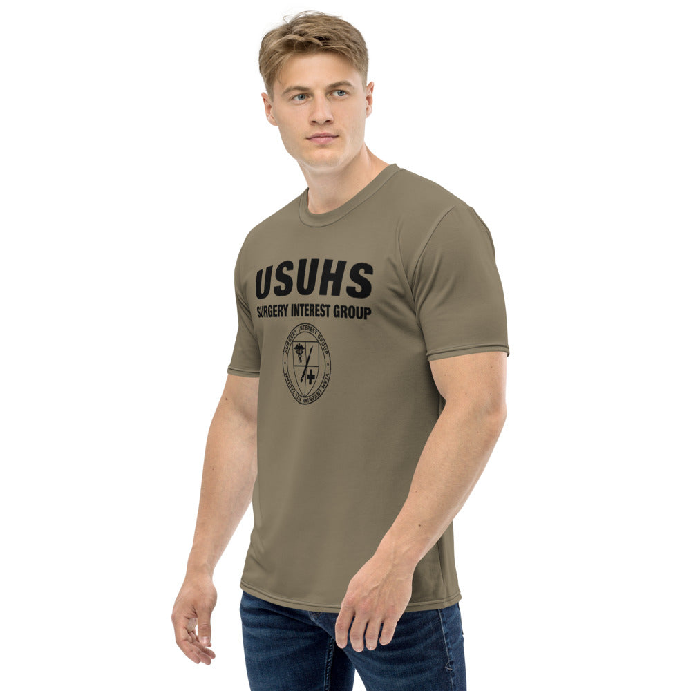 USUHS SOM Store 1 Core Men's SS Performance Tee - BMkUjF