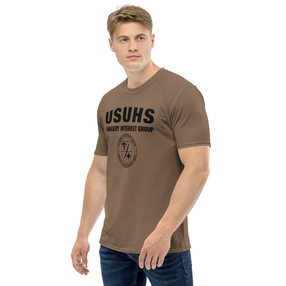 USUHS SOM Store 1 Core Men's SS Performance Tee - H8CwnH