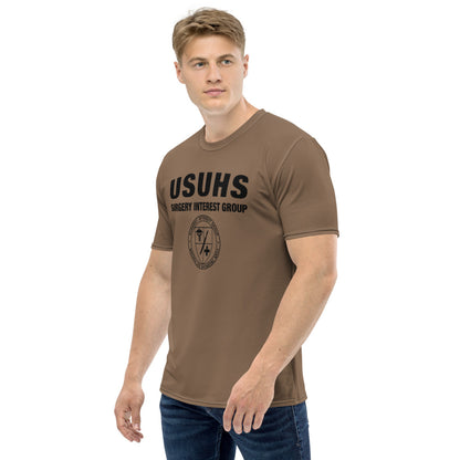 USUHS SOM Store 1 Core Men's SS Performance Tee - H8CwnH