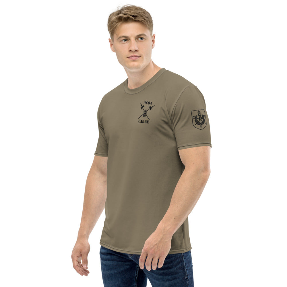 NCOA, TJAGLCS Store 1 Core Men's SS Performance Tee - e4k5p6-TAN