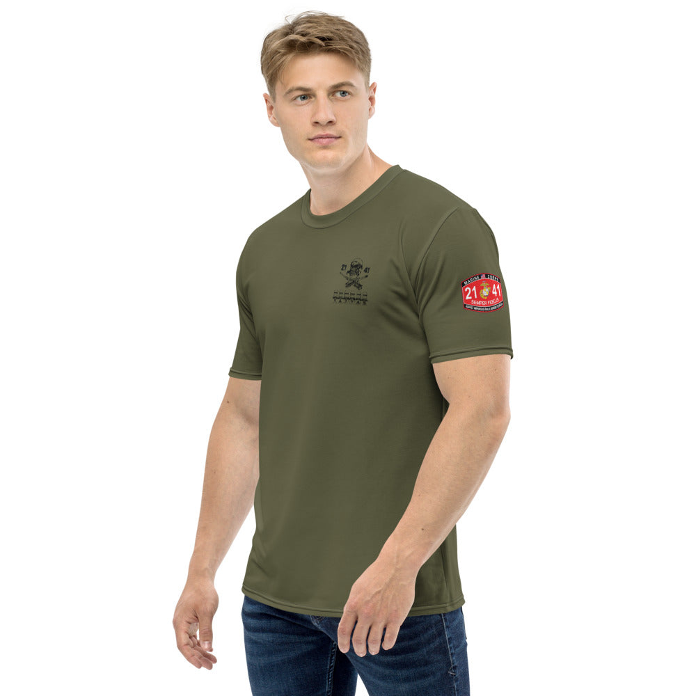 3D TRACKS Store 1 Core Men's SS Performance Tee - KQATzM