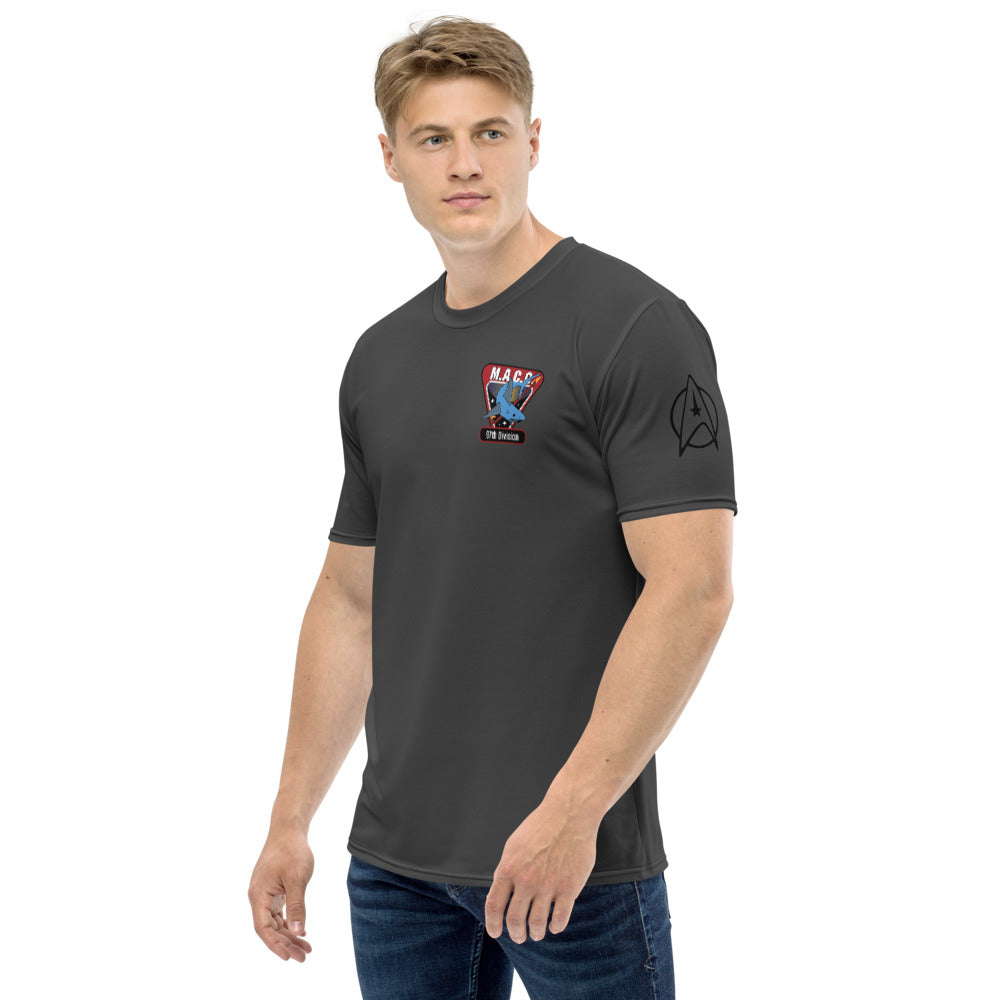 97th MACO Store 1 Core Men's SS Performance Tee - b7wzVK