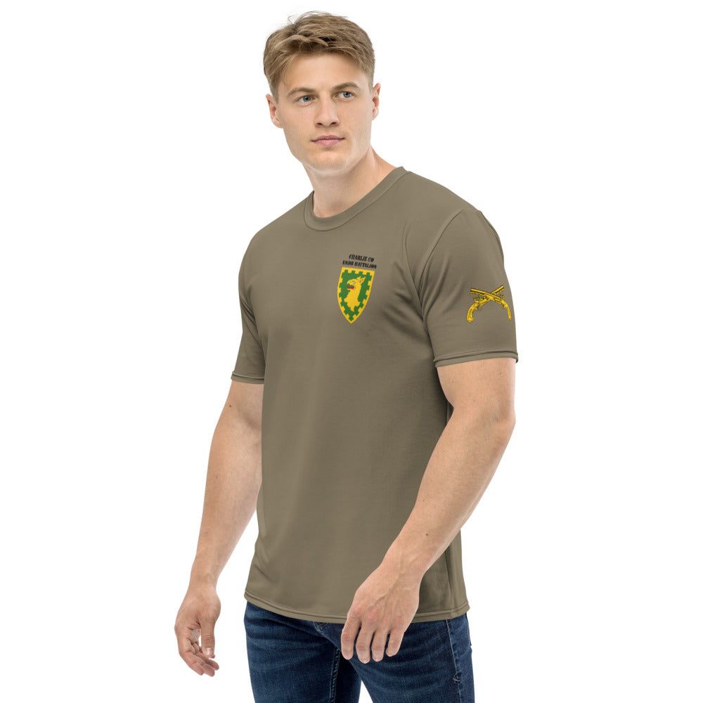 Charlie Co USDB Battalion Store 1 Core Men's SS Performance Tee - hBDxs4