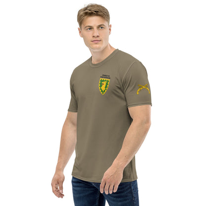 Charlie Co USDB Battalion Store 1 Core Men's SS Performance Tee - hBDxs4