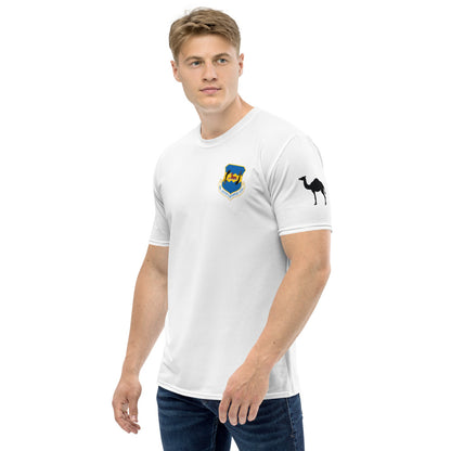386 Expeditionary Civil Engineering Squadron (386 ECES) Store 1 Core Men's SS Performance Tee - PatsaA