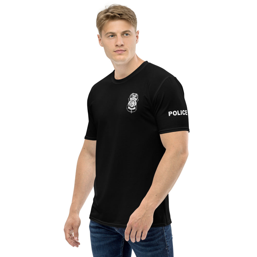 Decatur Police Department Store 1 Core Men's SS Performance Tee - mcStqR
