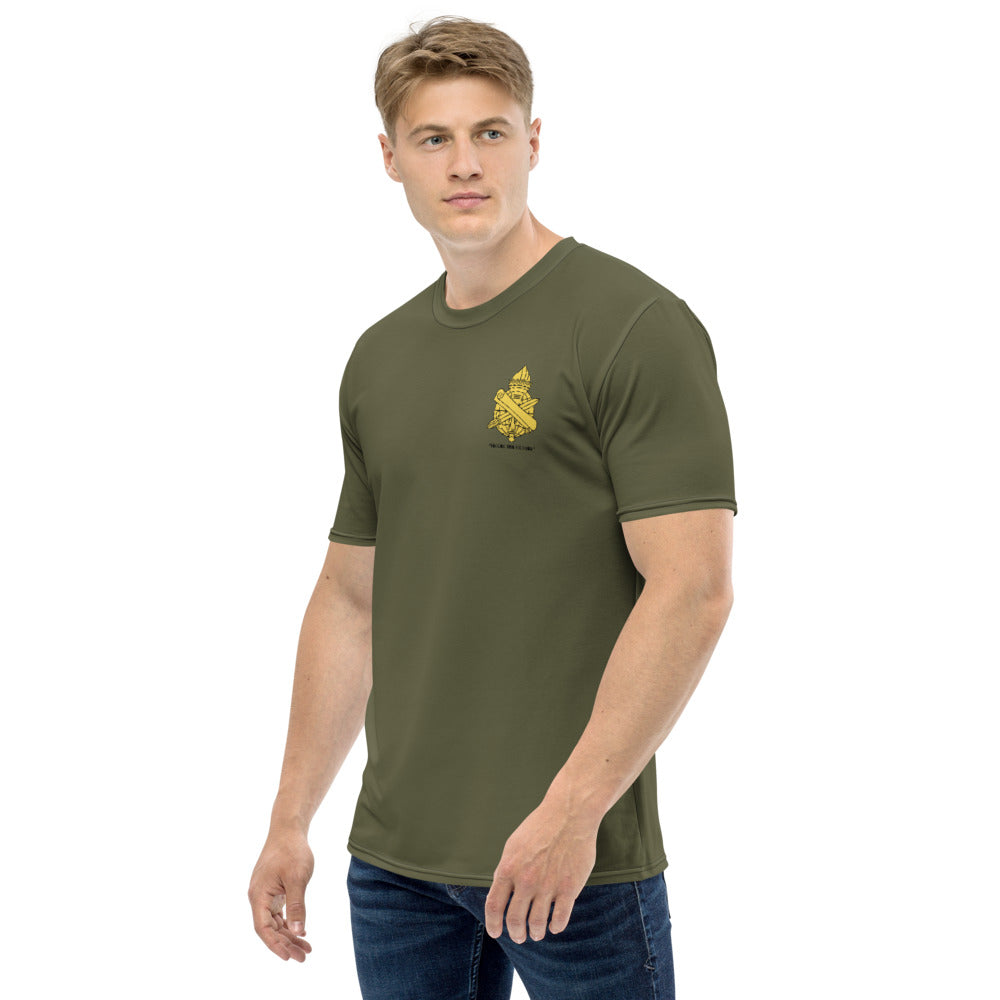 Chosen Company, 489th Civil Affairs BN Store 1 Core Men's SS Performance Tee - EZyLsC