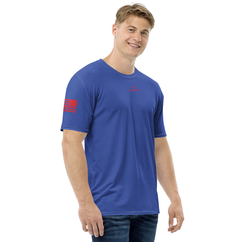 AWACS Store 1 Core Men's SS Performance Tee - 966th-3