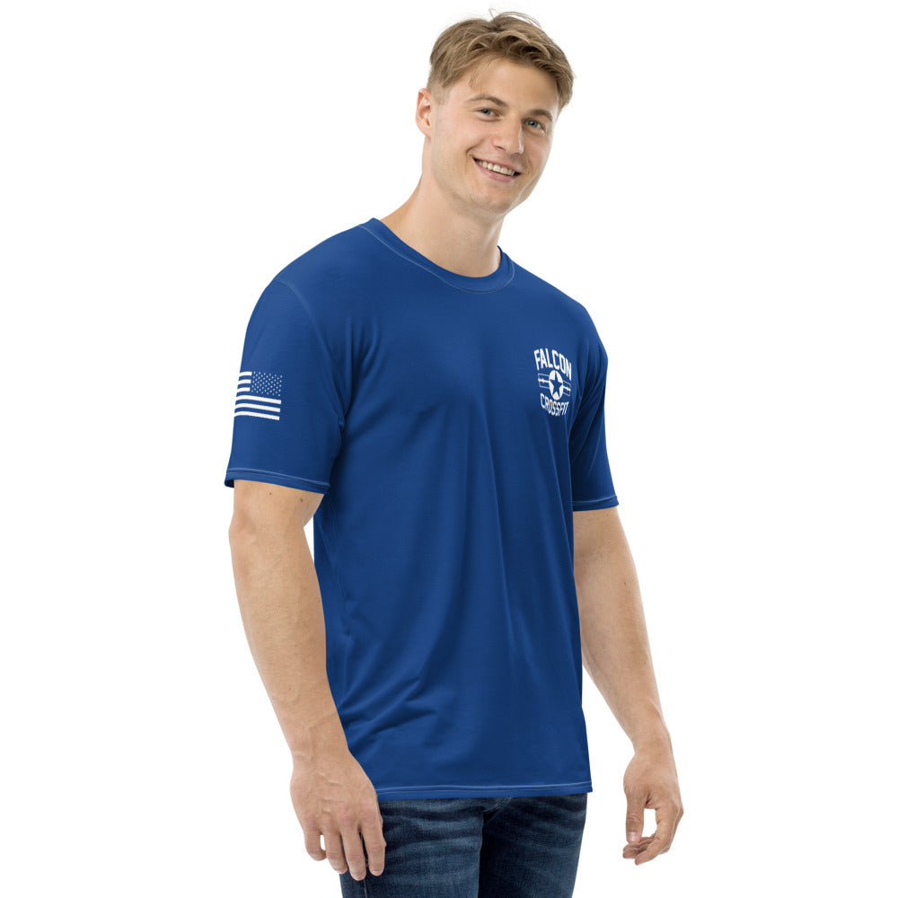 Falcon Crossfit Store 1 Core Men's SS Performance Tee - WueQ4Z