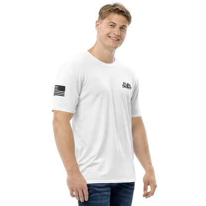 Falcon Crossfit Store 1 Core Men's SS Performance Tee - CBCrTx
