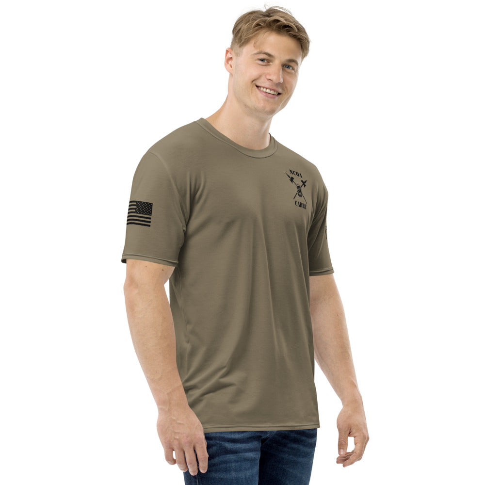 NCOA, TJAGLCS Store 1 Core Men's SS Performance Tee - e4k5p6-TAN