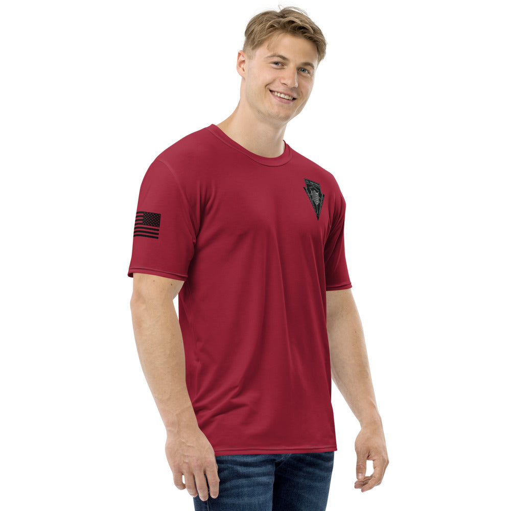 FCI Safford Disturbance Control Team Store 1 Core Men's SS Performance Tee - Q7CAubRED