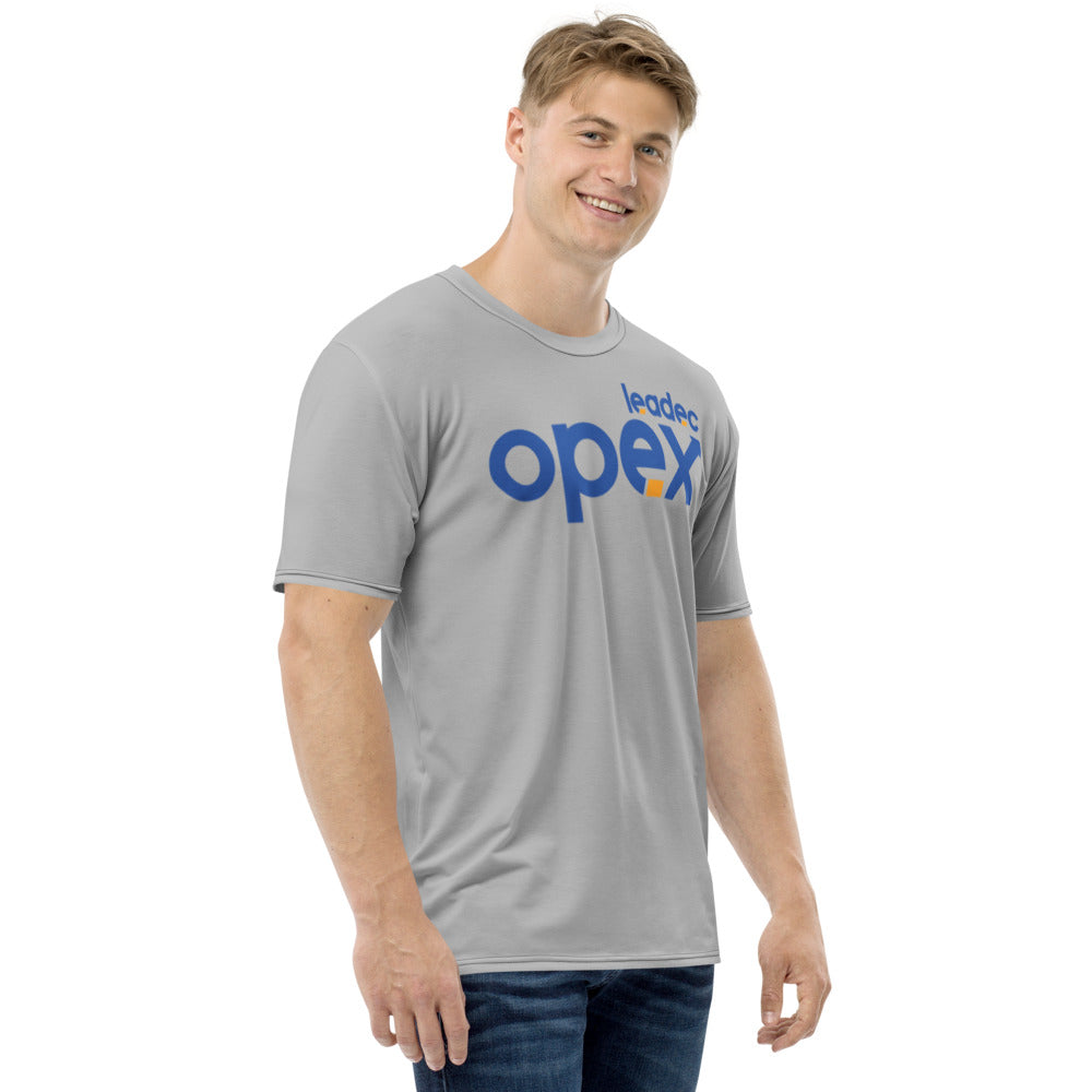Leadec OPEX (Operational Excellence) Store 1 Core Men's SS Performance Tee - 8dHWQ4
