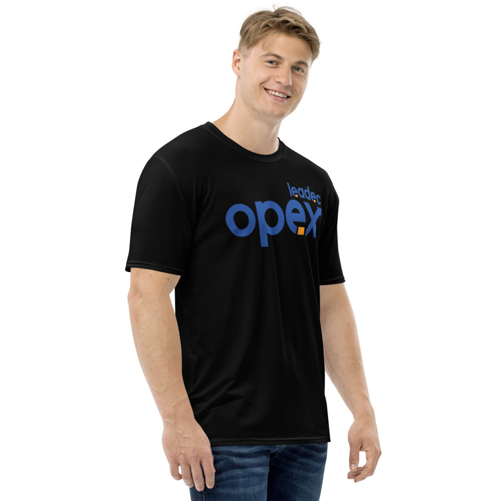 Leadec OPEX (Operational Excellence) Store 1 Core Men's SS Performance Tee - 8dHWQ4