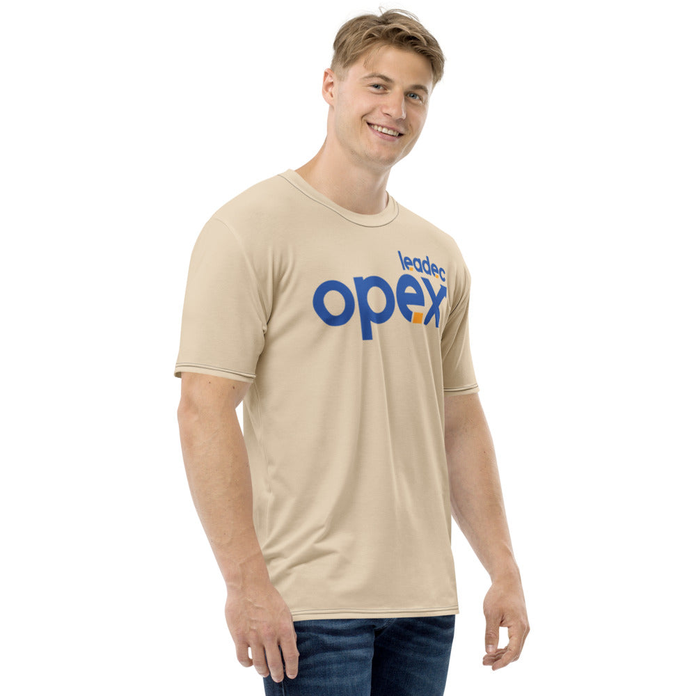 Leadec OPEX (Operational Excellence) Store 1 Core Men's SS Performance Tee - 8dHWQ4