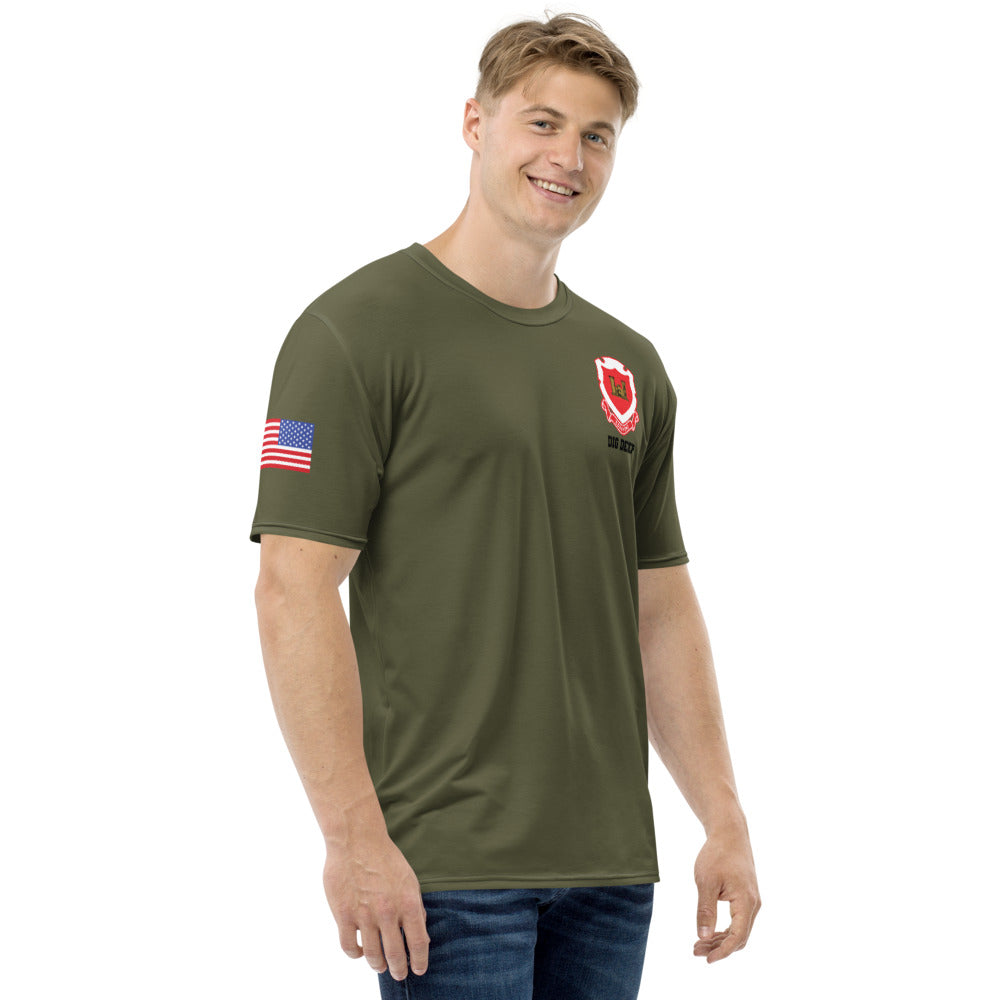 135th Engineers Store 1 Core Men's SS Performance Tee - WJyGu7