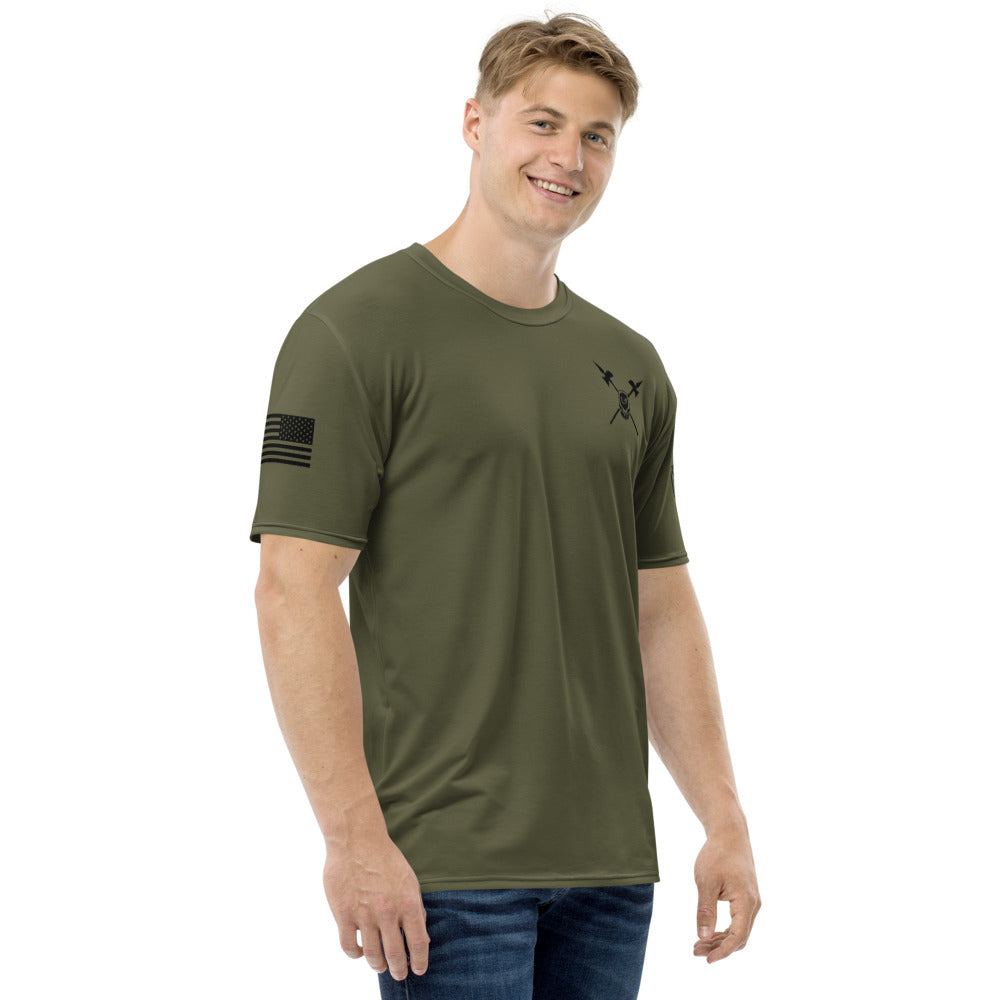 Collections NCOA, TJAGLCS Store 1 Core Men's SS Performance Tee - 4kppmQ-ODG