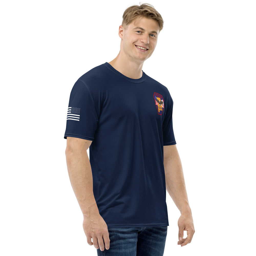 Level Plains PD Store 1 Core Men's SS Performance Tee - LHg2Ns