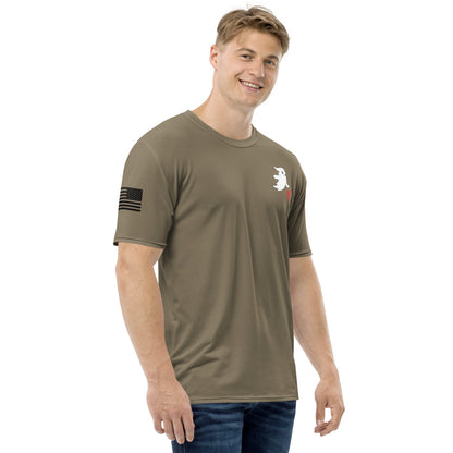 B Co, 6 POB(A), 4 POG(A) Store 1 Core Men's SS Performance Tee - dvy8Vu