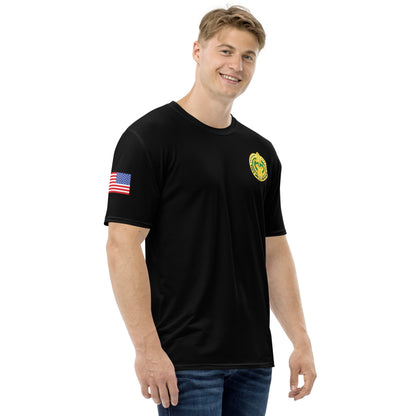 2/415 D Troop Store 1 Core Men's SS Performance Tee - PR6jSy