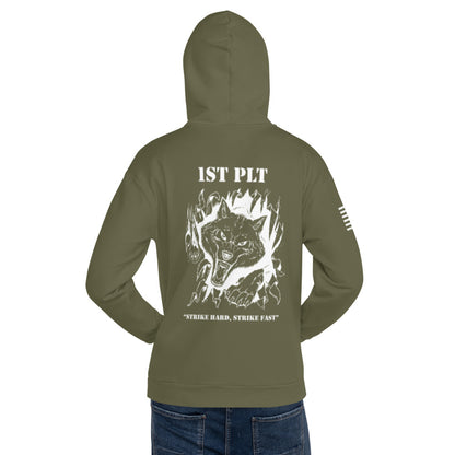 1st PLT, 293 MP CO Store 1  Core Men's Hooded Performance Sweatshirt - sKBYjk