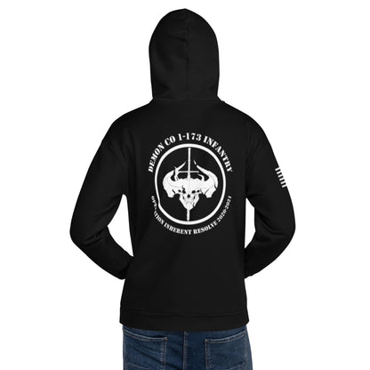 D-Co 1-173rd INF BN Store 1  Core Men's Hooded Performance Sweatshirt - tB8ADa