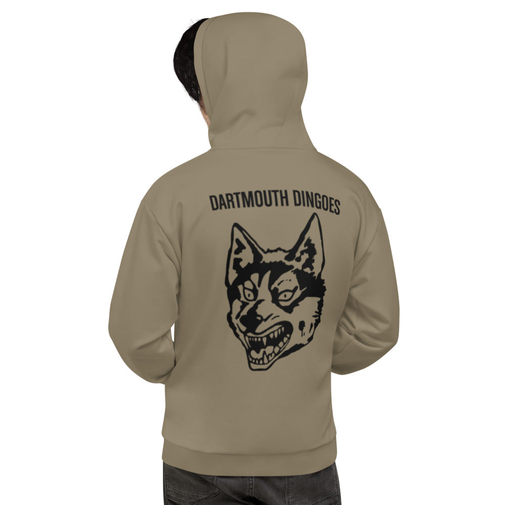 Dartmouth Dingoes Store 1 Unisex  Core Men's Hooded Performance Sweatshirt - 2mhAsd