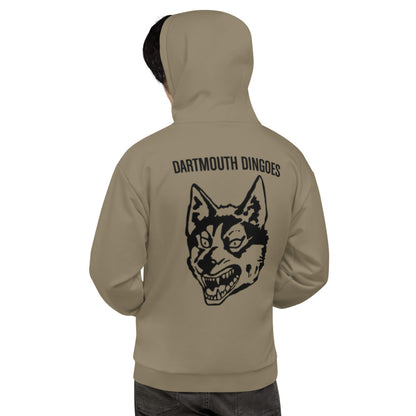 Dartmouth Dingoes Store 1 Unisex  Core Men's Hooded Performance Sweatshirt - 2mhAsd