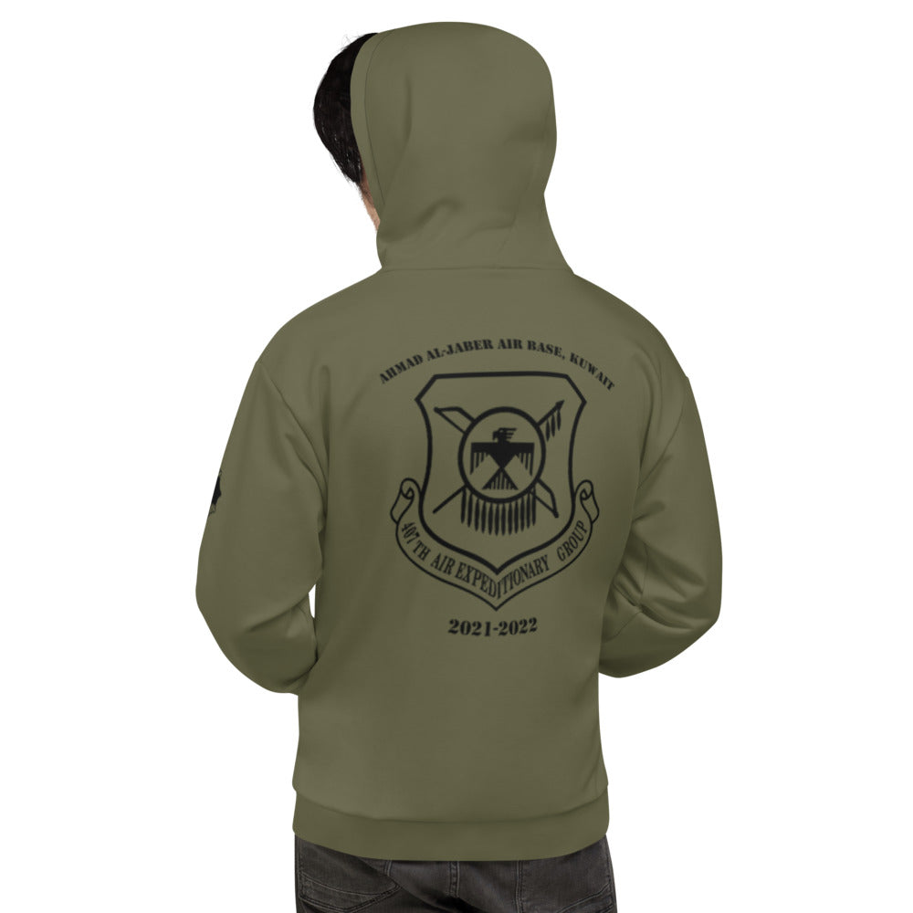 47th ESFS Store 1 Unisex  Core Men's Hooded Performance Sweatshirt - YCLxNC