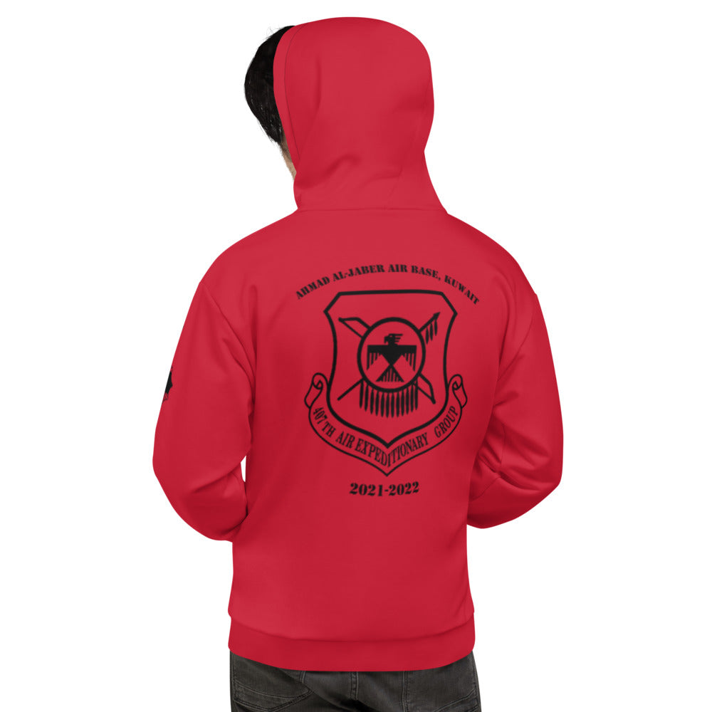 47th ESFS Store 1 Unisex  Core Men's Hooded Performance Sweatshirt - ndMtrB