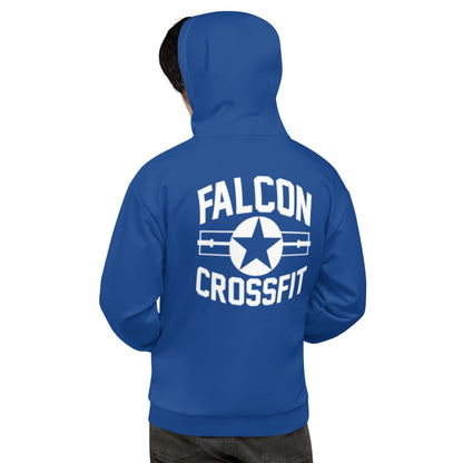 Falcon Crossfit Store 1  Core Men's Hooded Performance Sweatshirt - WueQ4Z