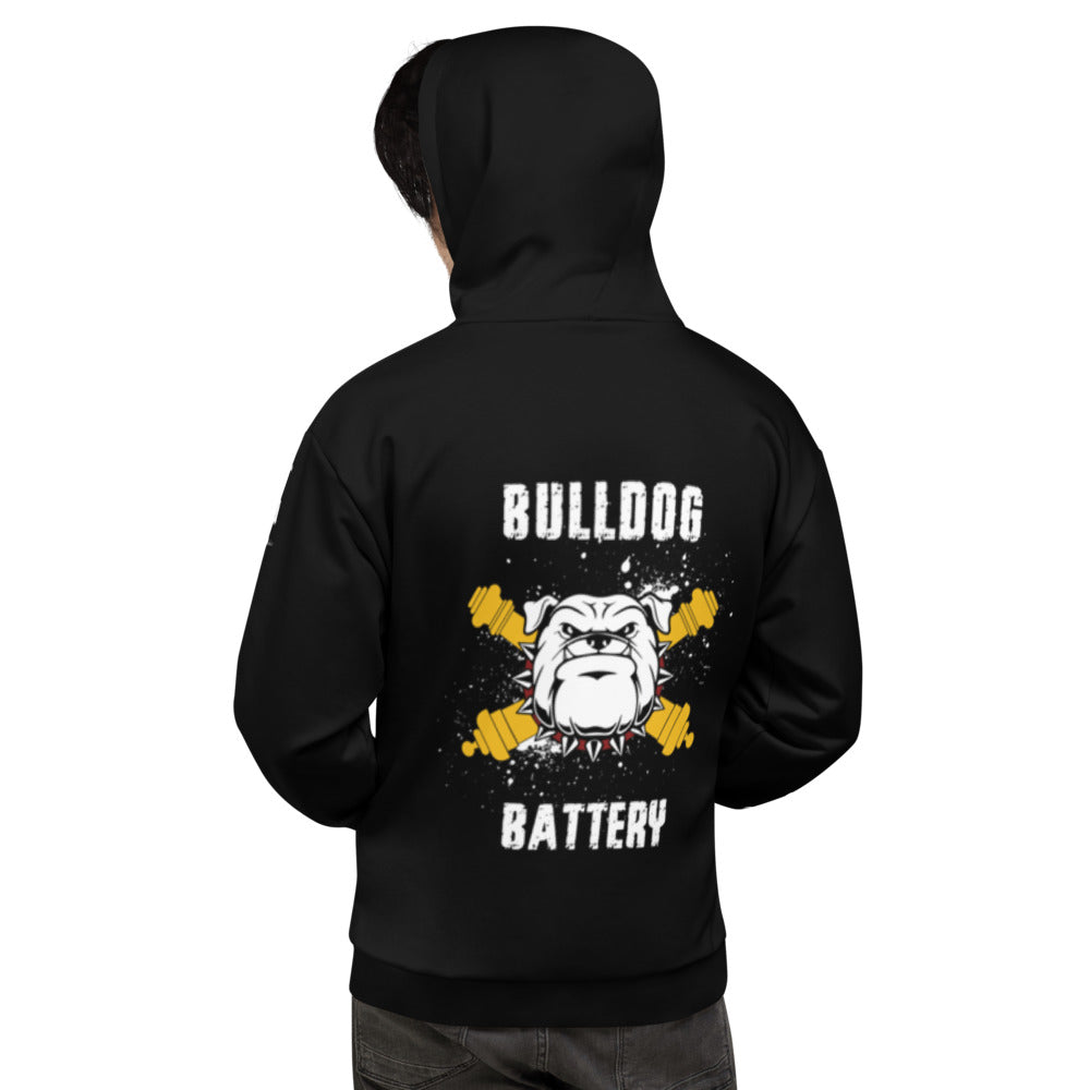 Battery hoodie discount