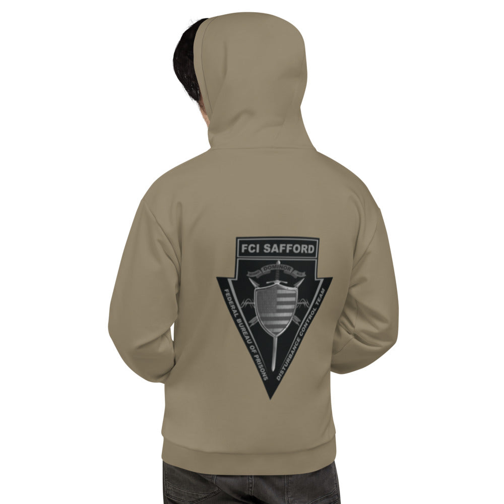 FCI Safford Disturbance Control Team Store 1  Core Men's Hooded Performance Sweatshirt - rgyBE5TAN