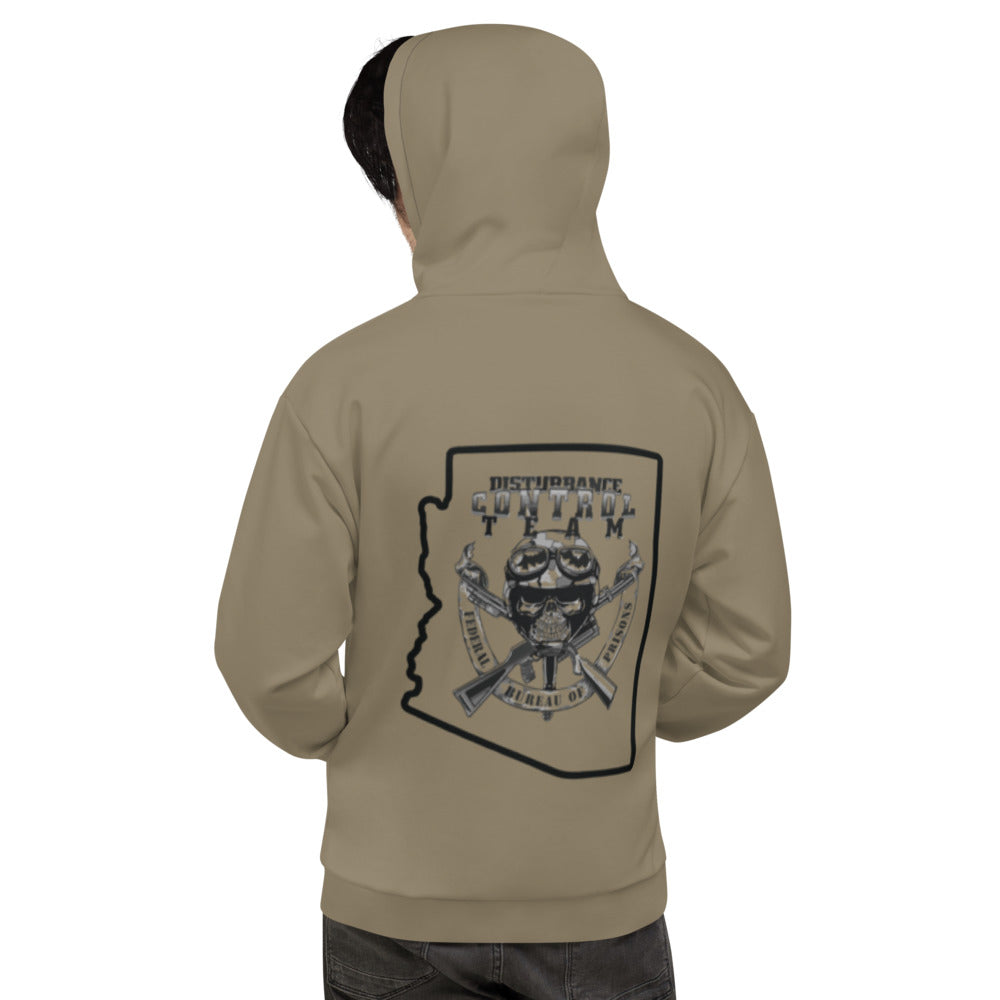 FCI Safford Disturbance Control Team Store 1  Core Men's Hooded Performance Sweatshirt - Q7CAubTAN