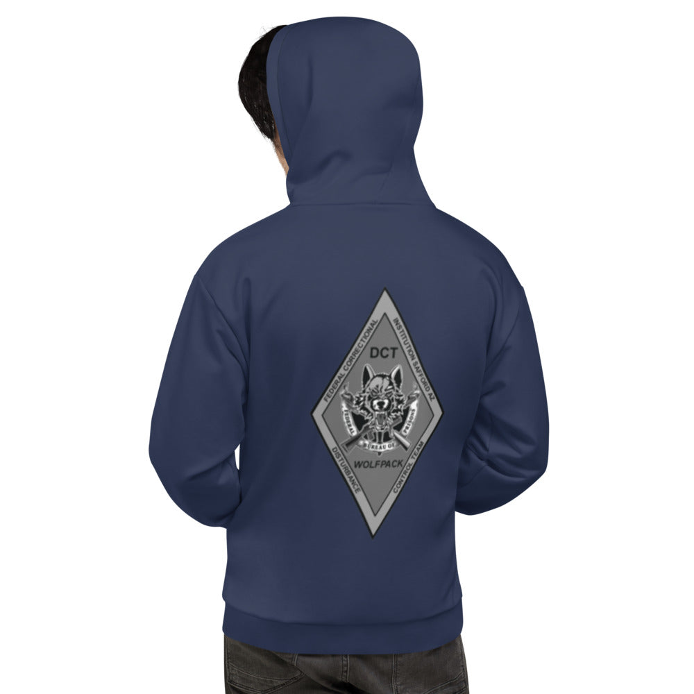 FCI Safford Disturbance Control Team Store 1  Core Men's Hooded Performance Sweatshirt - AYzybUNAV