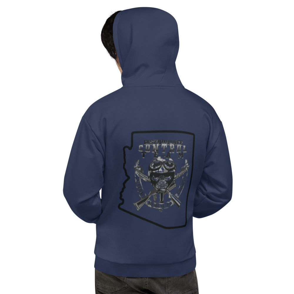 FCI Safford Disturbance Control Team Store 1  Core Men's Hooded Performance Sweatshirt - Q7CAubNAV