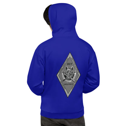 FCI Safford Disturbance Control Team Store 1  Core Men's Hooded Performance Sweatshirt - AYzybUBLU