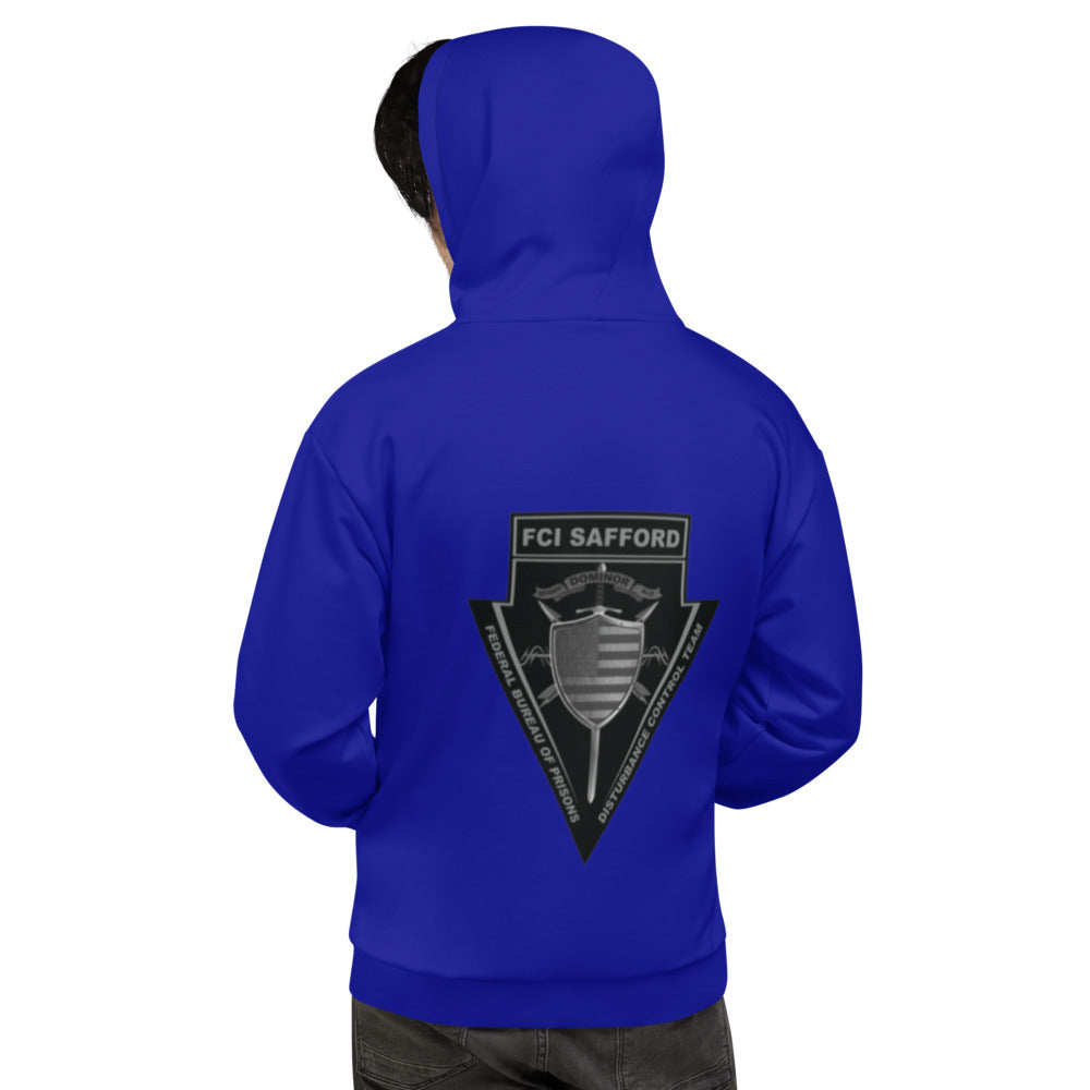 FCI Safford Disturbance Control Team Store 1  Core Men's Hooded Performance Sweatshirt - rgyBE5BLU