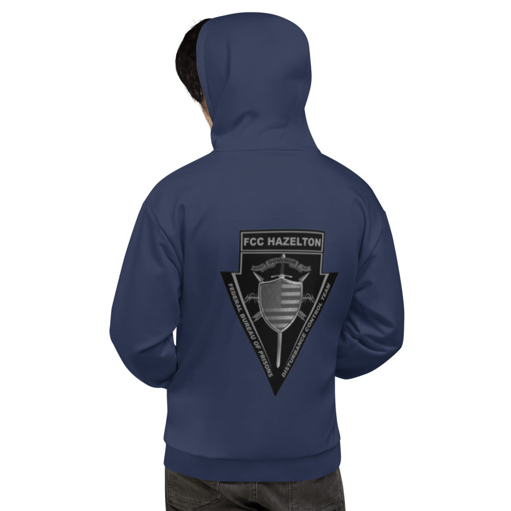 Federal Bureau of prisons, Disturbance Control Team, DCT Store 1  Core Men's Hooded Performance Sweatshirt - xumeQsNAV